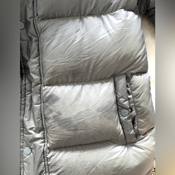 Super puff size small silver blue - Picture 6 of 10